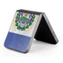 El Salvador Flag Distressed Galaxy Z Flip6 Skin